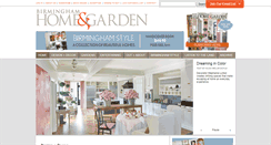 Desktop Screenshot of birminghamhomeandgarden.com